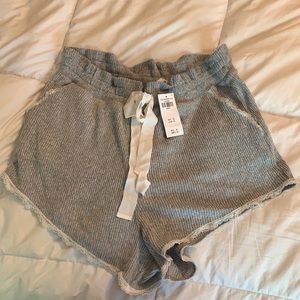A&F lounge shorts NWT